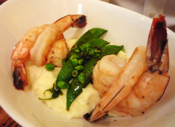 Alchemy shrimp and grits