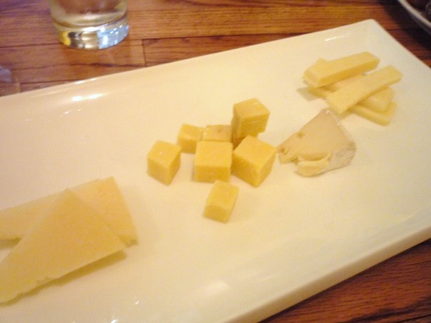Alchemy cheese plate