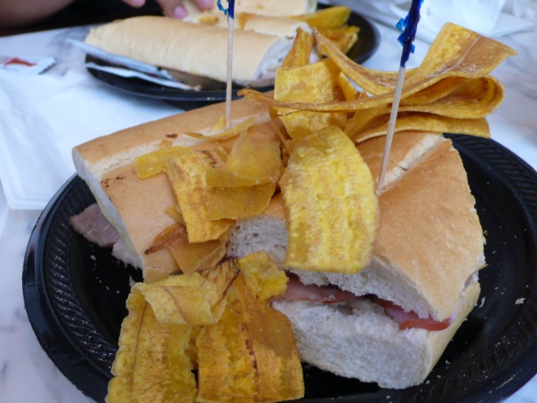 Porto's Cuban Sandwich