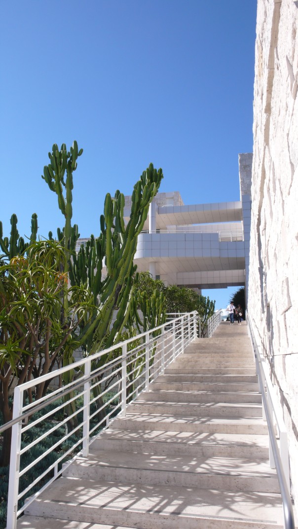 getty stairs